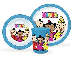 Bumba kinderservies - eetsetje - kom/bord/beker