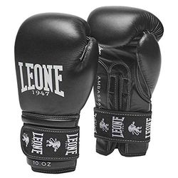 LEONE 1947 Ambassador Bokshandschoenen, uniseks, volwassenen, zwart, 16 oz