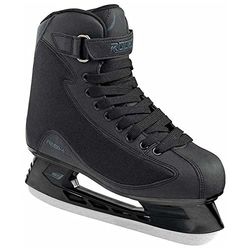 Roces Rsk 2 Pattino Ghiaccio, Uomo, Nero, 42