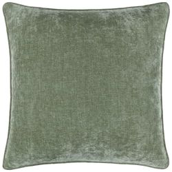 Yard Heavy Chenille sammet passpoal polyester fylld kudde
