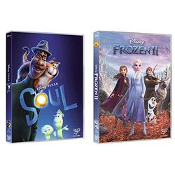 Soul [DVD] + Frozen 2 [DVD]