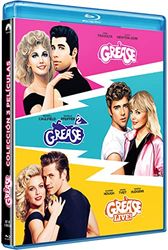 Grease 1 + 2 + 3 (Pack 3 películas) (Blu-ray) [Blu-ray]