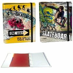 SENFORT Ring Binder Skateboard Multicolor A4