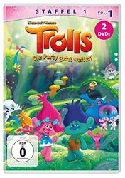 Trolls - Die Party geht weiter! Staffel 1. Vol. 1 (2 DVDs)