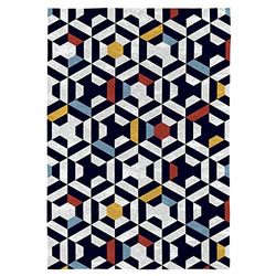 Rodier Generico Tappeto Stanza Salon Pelo Corto Cotone, 80_x_150_cm, Twist