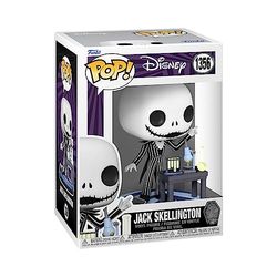 Funko Pop! Disney: The Nightmare Before Christmas 30th – Jack Skellington – (lab) – vinyl samlarfigur – presentidé – officiella varor – leksaker för barn och vuxna – filmfans