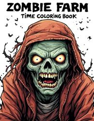 Zombie Farm time Coloring Book