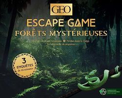 Escape Game GEO - Forêts Mystérieuses