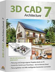 Ashampoo 3D CAD 7 Architecture versión completa, 1 licencia de software CAD.