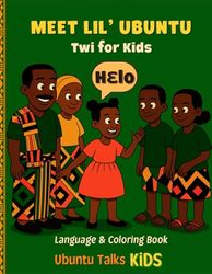 Twi for Kids: Language And Coloring Book
