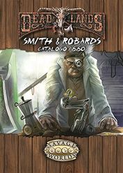 Spaceorange42 -Spaceorange42 62639 Savage Worlds Deadlands Smith & Robards Catalogus 1880, meerkleurig