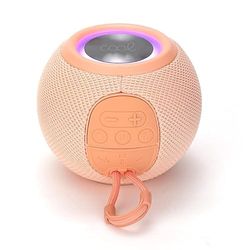 Altoparlante Bluetooth Universale Musica 6W Cool Boom Salmone