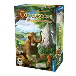 Carcassonne - Jachtbreker en ordners, tafelspel in het Italiaans