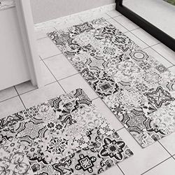 PETTI Artigiani Italiani - Tapis Cuisine Devant evier, Tapis de Passage, Tapis de Couloir, Tapis de Salon, Lavable Antiderapant, Tapis 52x180 cm, 100% Made in Italy