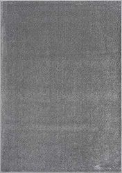 Mia's Teppiche Emma Tapis Salon, Courte Pile, 80x150 cm, Anthracite