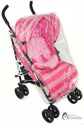 Regenbescherming compatibel met BABYDAN Stockholm kinderwagen