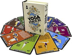 Stack 52 carte esercizio yoga