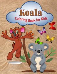 Koala Coloring Book for Kids