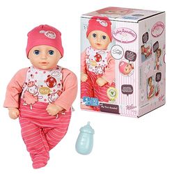 Baby Annabell My First Annabell 30cm - Voor Peuters Vanaf 1 Jaar - Stimuleert Empathie & Sociale Vaardigheden - Met Pop & Romper