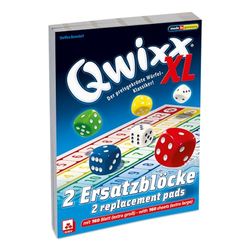 Qwixx XL - Ersatzblöcke (2er)