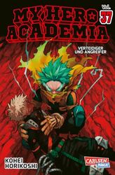 My Hero Academia 37: Abenteuer und Action in der Superheldenschule | Mit Glow-in-the-Dark-Effekt auf dem Cover und Book Mark- nur in der 1. Auflage!