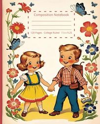 Dick and Jane Composition Notebook