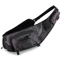 Rapala Unisex volwassenen Urban tas, camouflage zwart, uniek