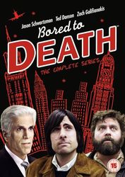 Bored to Death - Complete Season 1-3 [DVD] [2015] [STANDARD EDITION] [Import anglais]