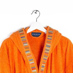 Caleffi Accappatoio in Cotone Arancio Yupi junior - 55837