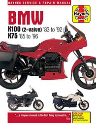 BMW K100 (2-Valve) '83 to '92 K75 '85 to '96