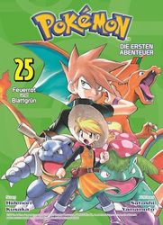 Pokémon - Die ersten Abenteuer: Bd. 25: Feuerrot und Blattgrün