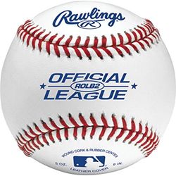 Rawlings Bolas de basebol, unissexo, 23 cm, 10 dz