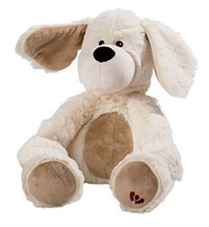 Neo Toys – Pluche warmwaterkruik hond, 200108, wit