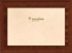 Natalini, ANTIQUA MOGANO 13X18, Cadre photo, Bois, Acajou, Mesures exterieures 16 X 21 X 1,5