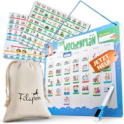 Filapen- Agenda settimanale Magnetica per Bambini, WP-01