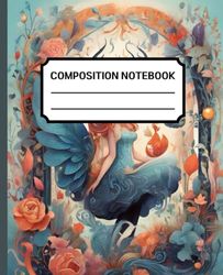 Fairy Vibe Composition Notebook