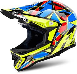 Helmet Airoh Junior Archer Chief Blue Xs