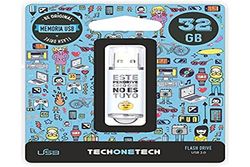 Techonetech PENDRIVE 32 GB NOESTUYO