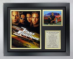 Legends Never Die The Fast and The Furious Movie Collectible | Ingelijste fotocollage wanddecoratie - 30,5 cm x 38,1 cm, model: 16376U