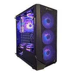 EVEN - PC Gaming Starter Ryzen 5 5600G | 16GB DDR4 RAM| 500GB NVME SSD|5X Ventiladores | Sin Sistema Operativo