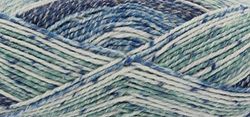 King Cole Drifter Aran Cotton/Wool/Acrylic Mix 100g: Colour Blue Ridge 4182