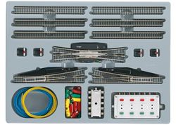 Märklin - 8194 Spur Z - Starter Set uitbreiding - Spoorsysteem uitbreiding - Gedetailleerde uitvoering - Ideaal voor modelbaanliefhebbers - Schaal 1:220