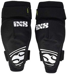 IXS Hack Evo Protection Genou pour VTT/BMX Enfant Unisexe, Noir, Taille KM