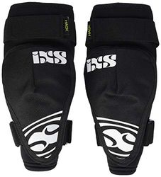 IXS Adulto Knee Guard Hack, Unisex, Knee Guard Hack, Nero, M