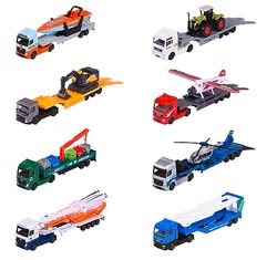 Majorette Transporter gesorteerd, 8-voudig gesorteerd.; Let op willekeurige selectie!