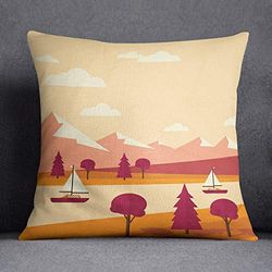Bonamiason Decoratieve kussenslopen 45x45 cm, Kussenhoezen Bank, Decoratieve Kussenhoesjes, Kussensloop Sierkussen Kerstmis - Ontworpen en geproduceerd in Turkije