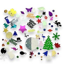 Massive 500g Pack of Mixed spangles