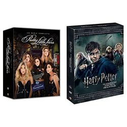 Pretty Little Liars Serie Comp.1-7 (Box 36 Dv) & Collezione Harry Potter (Standard Edition) (8 Dvd), versione italiana e inglese