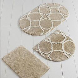 Setmat Set (3 pezzi) beige