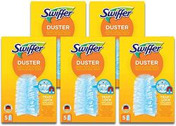 Swiffer Plumas de Polvo para atraer y Contener el Polvo, recambios 25 Piezas (5 x 5)